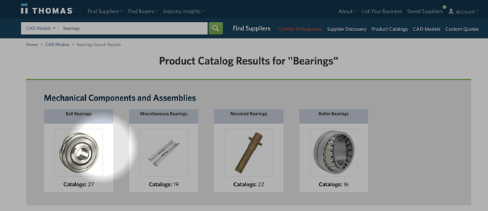 HC - cad products catalogs