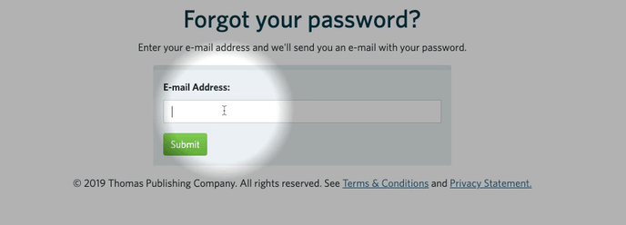 Reset Password - Enter email address-1