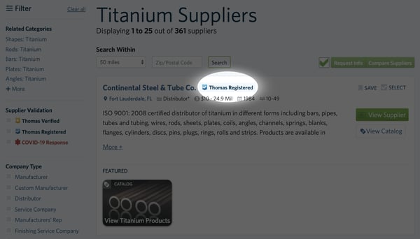 TitaniumSuppliers Thomas Registered