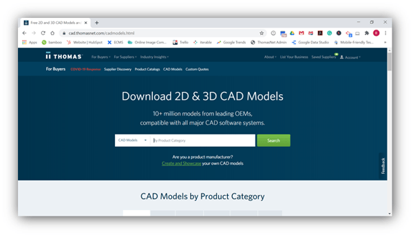 CAD Catalogs