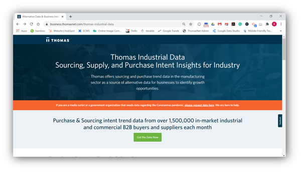 Thomas Industrial Data