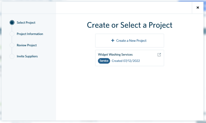 project builder window pops up