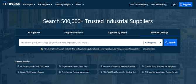 sd - product catalog